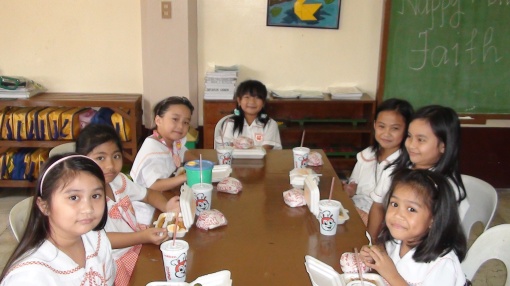My 7th Birthday with my Classmates & Friends